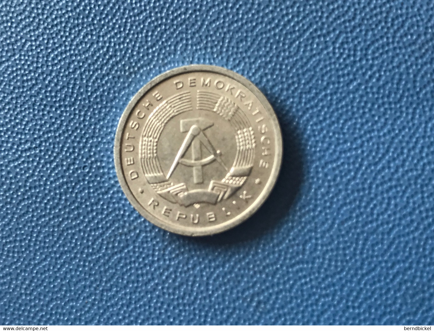 Münze Münzen Umlaufmünze Deutschland DDR 1 Pfennig 1983 - 1 Pfennig