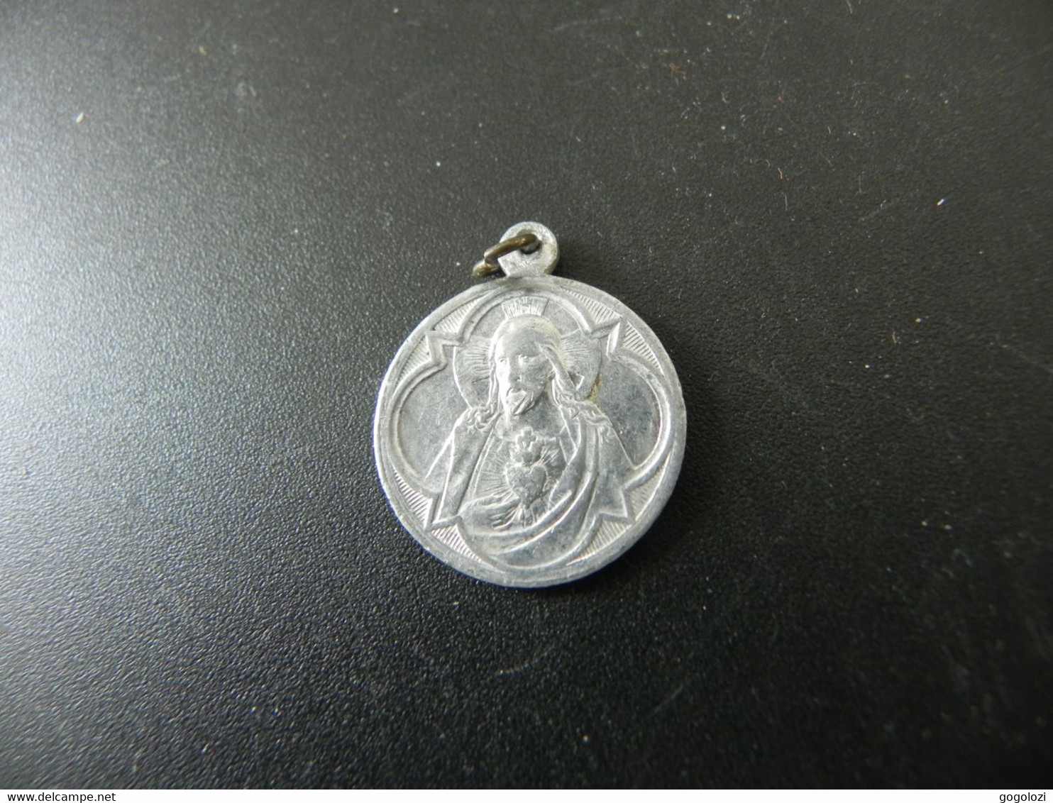 Old Pilgrim Medal - Spain - Sancta Theresia De Jesu Infante - Andere & Zonder Classificatie