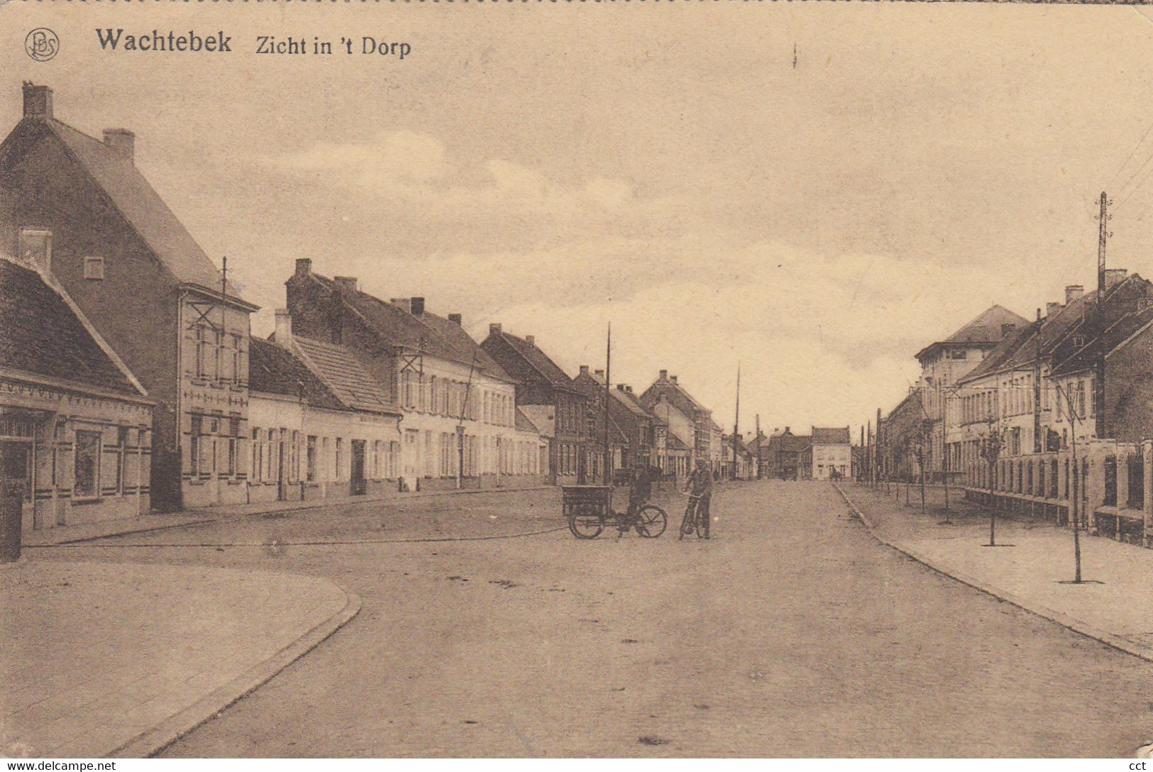 Wachtebeke   Zicht In 't Dorp    Edit A De Clercq - Wachtebeke