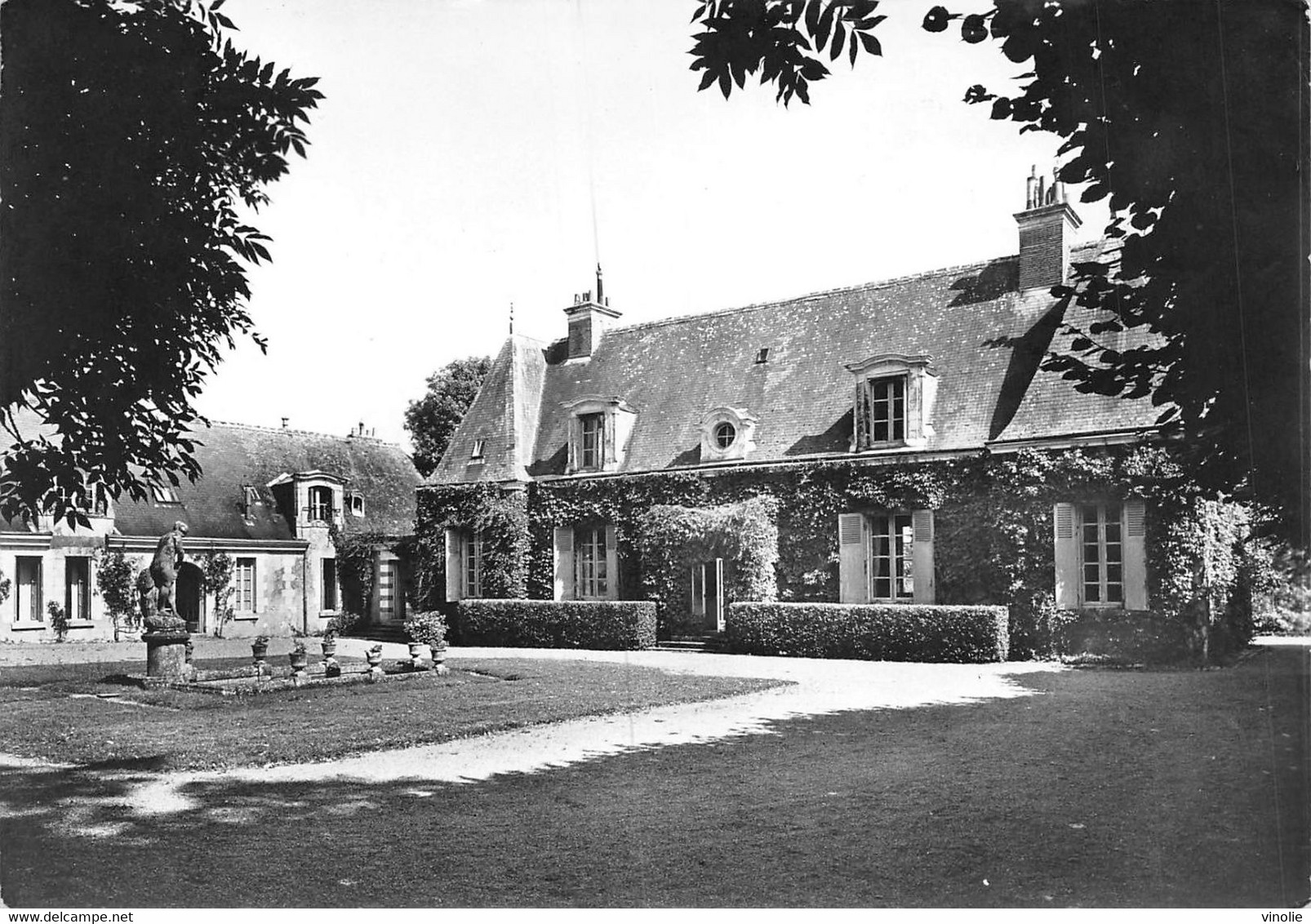 PIE-B-G.22-6982 :  SAINT-CYR-SUR-LOIRE. LA BECHELLERIE. LA MAISON D'ANATOLE FRANCE - Saint-Cyr-sur-Loire