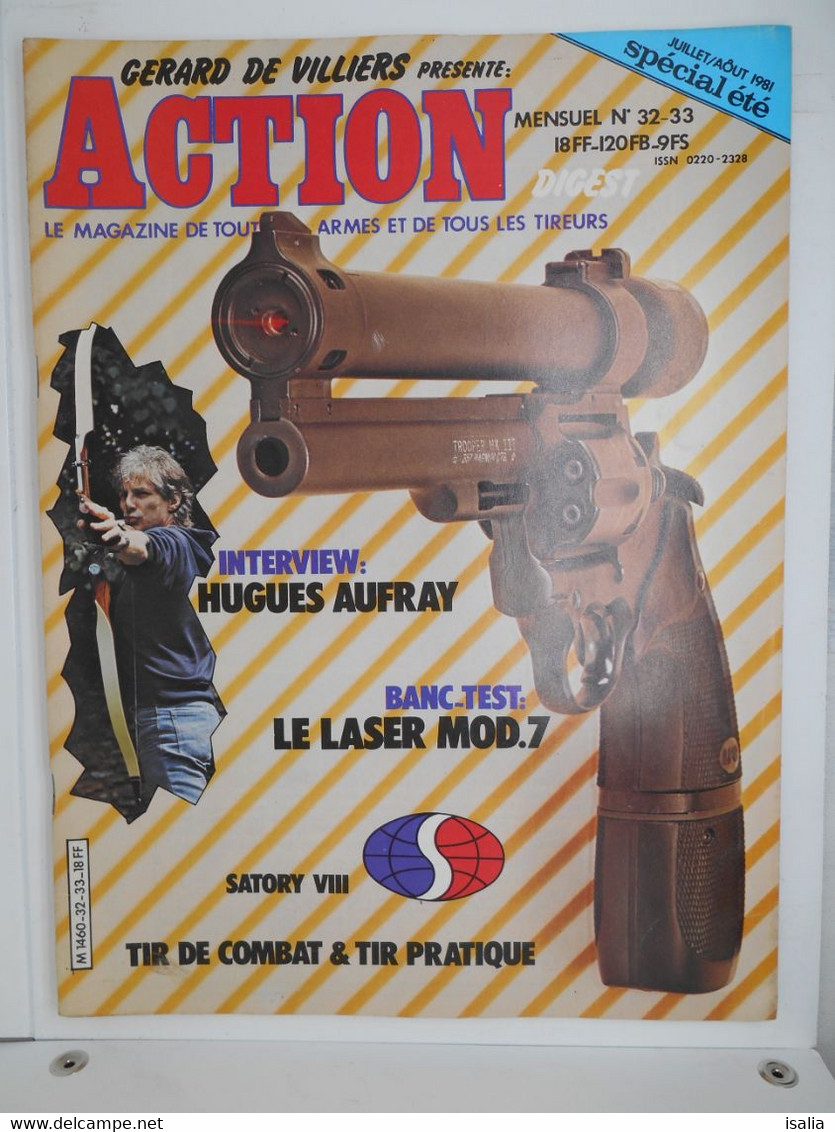 Revue Action Digest N°32-33 Le  Laser Mod 7 Tir Combat - Andere & Zonder Classificatie