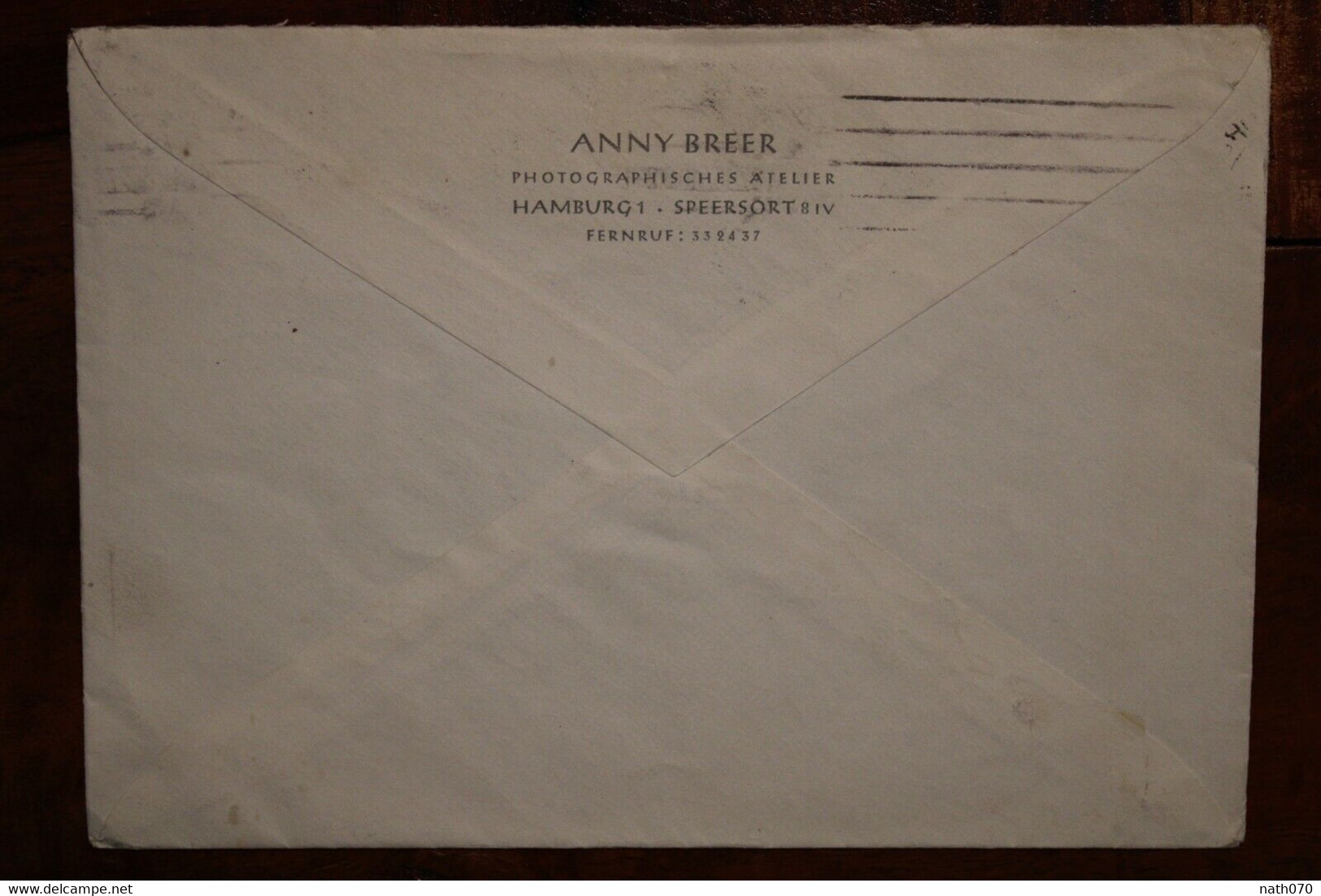 1951 Deutschland BRD Bund Posthorn Cover Briefe - Lettres & Documents