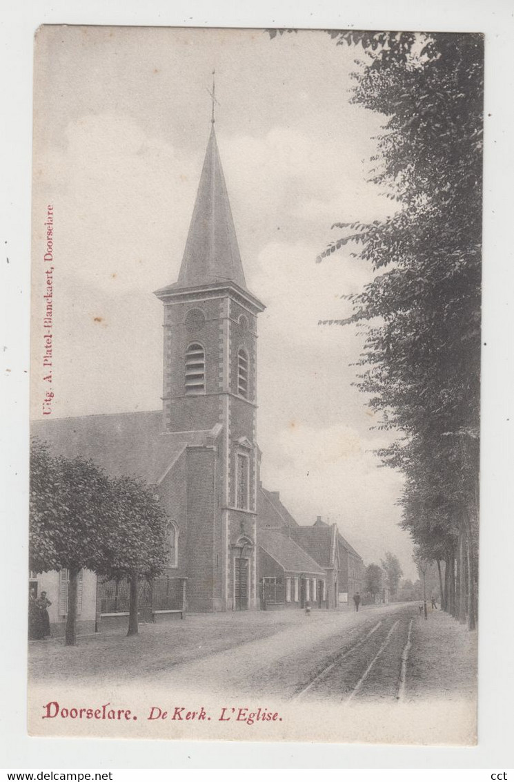 Doorselare Doorslaar Eksaarde Lokeren De Kerk L'Eglise - Lokeren