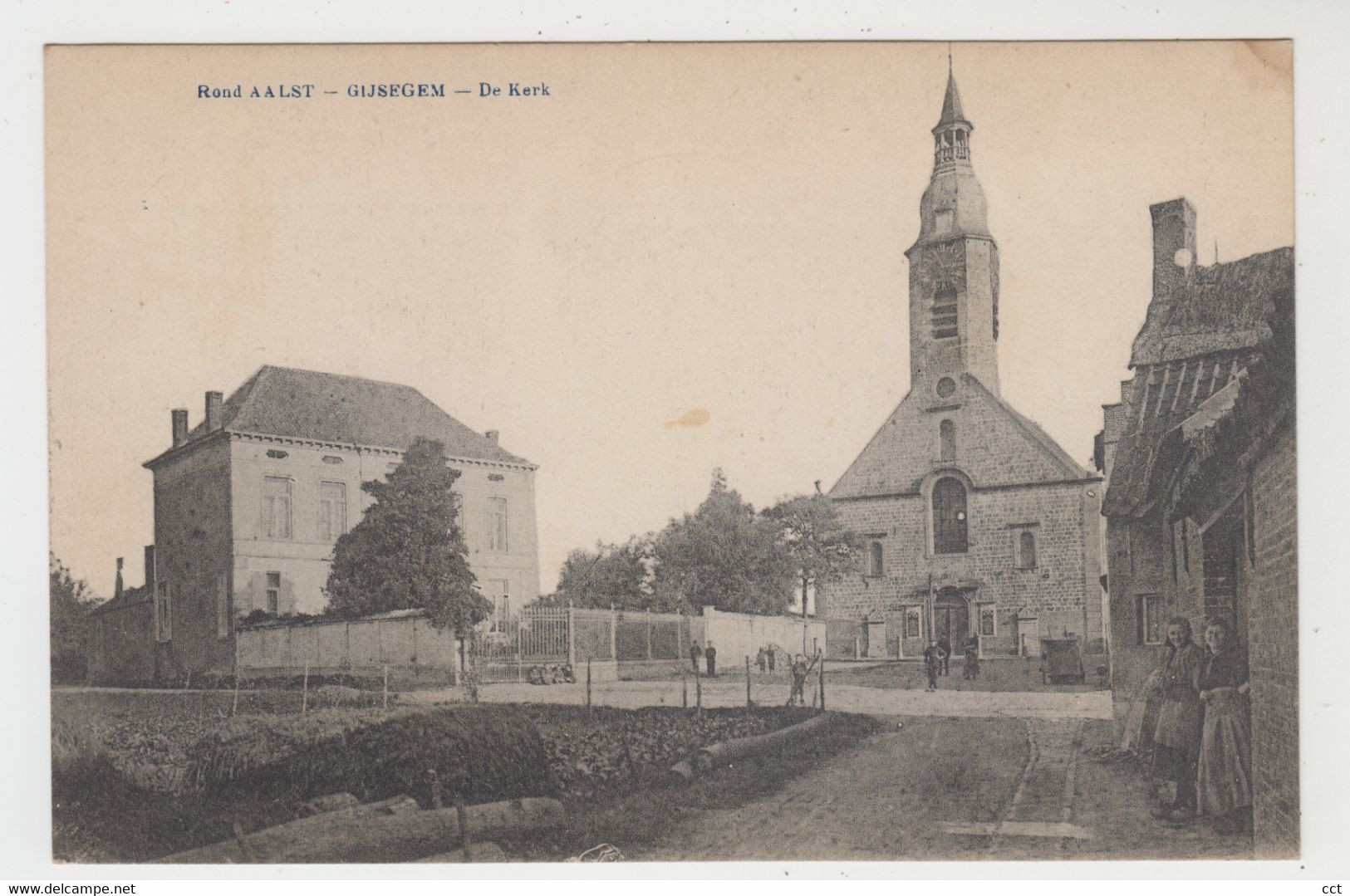 Gijsegem  Gijzegem  Aalst  Rond Aalst  De Kerk - Aalst