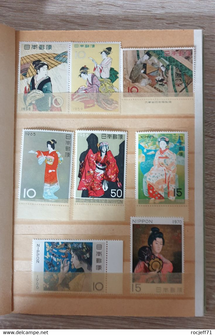 09 - 22 - Collection Du Japon En Oblitéré Et Neuf / Les Neufs Sont ** - Bonne Cote !! 10 Scans - Colecciones & Series