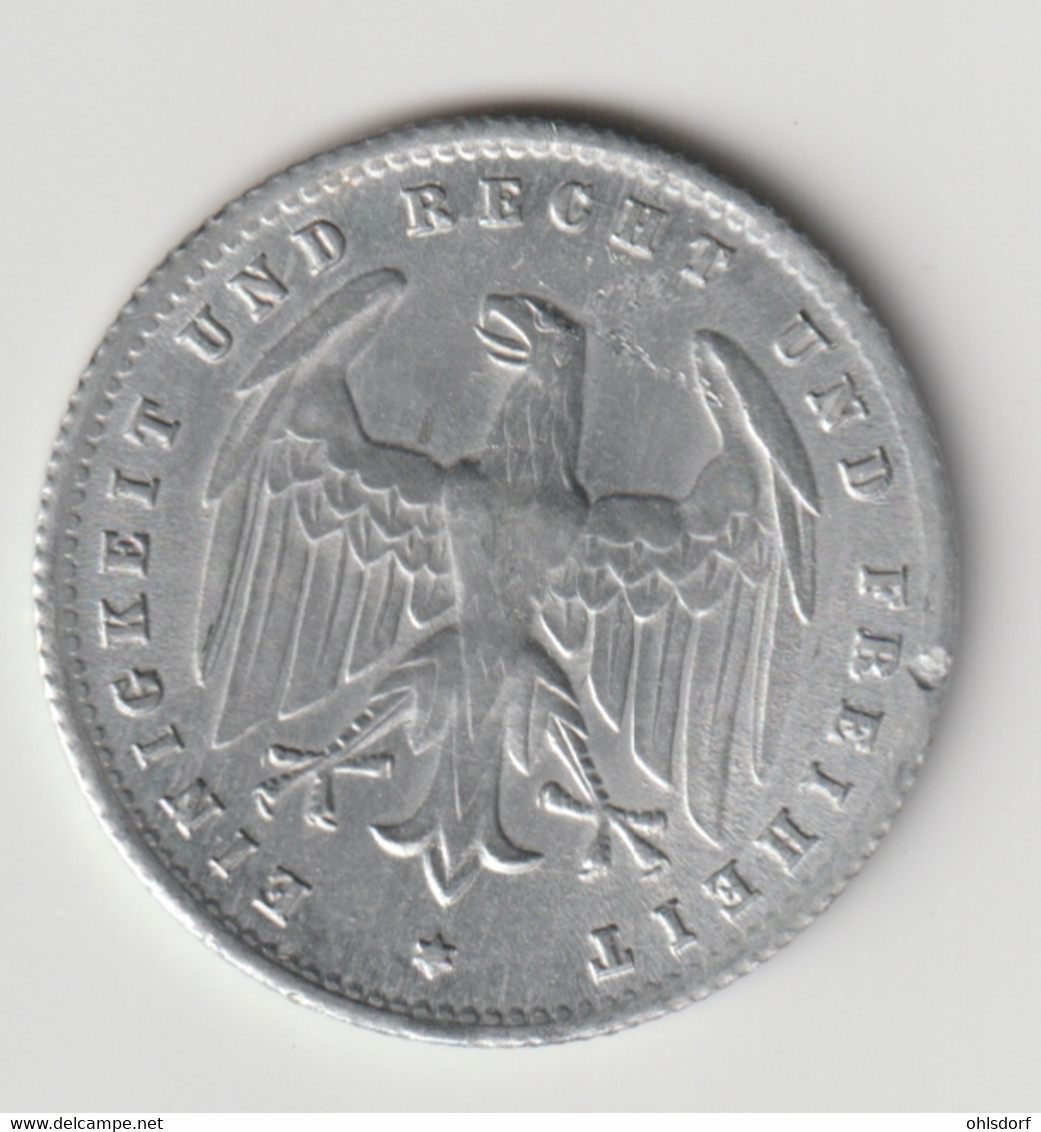 DEUTSCHES REICH 1923 D: 200 Mark, KM 35 - 200 & 500 Mark