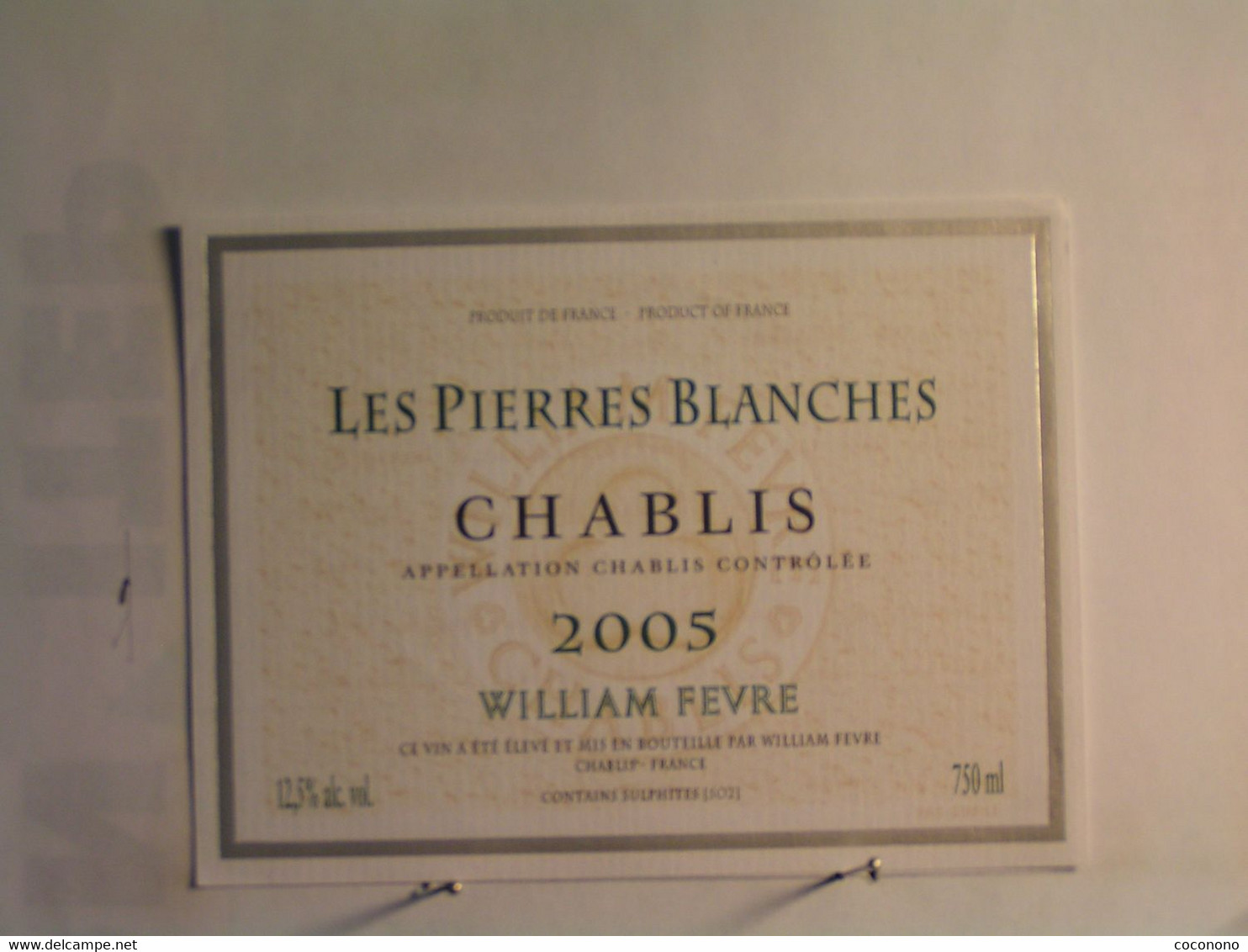 Etiquettes > Vin & Champagne - Lot De 8 Etiquettes - 120 X 90 Mm - Collections, Lots & Séries