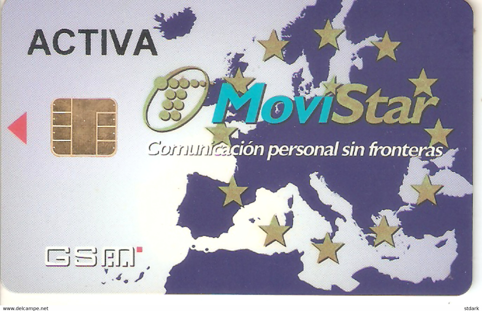 Spain-MoviStar Activa, GSM ,unused - Telefonica