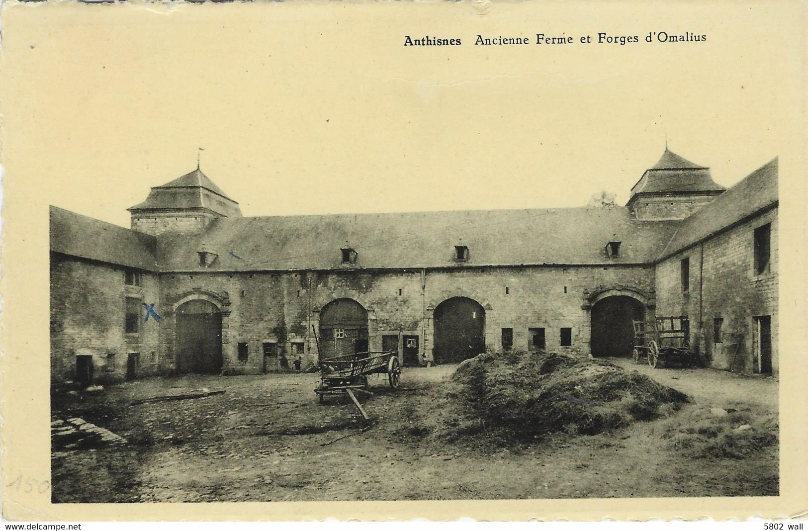 ANTHISNES : Ancienne Ferme Et Forge D'Omalius - Anthisnes