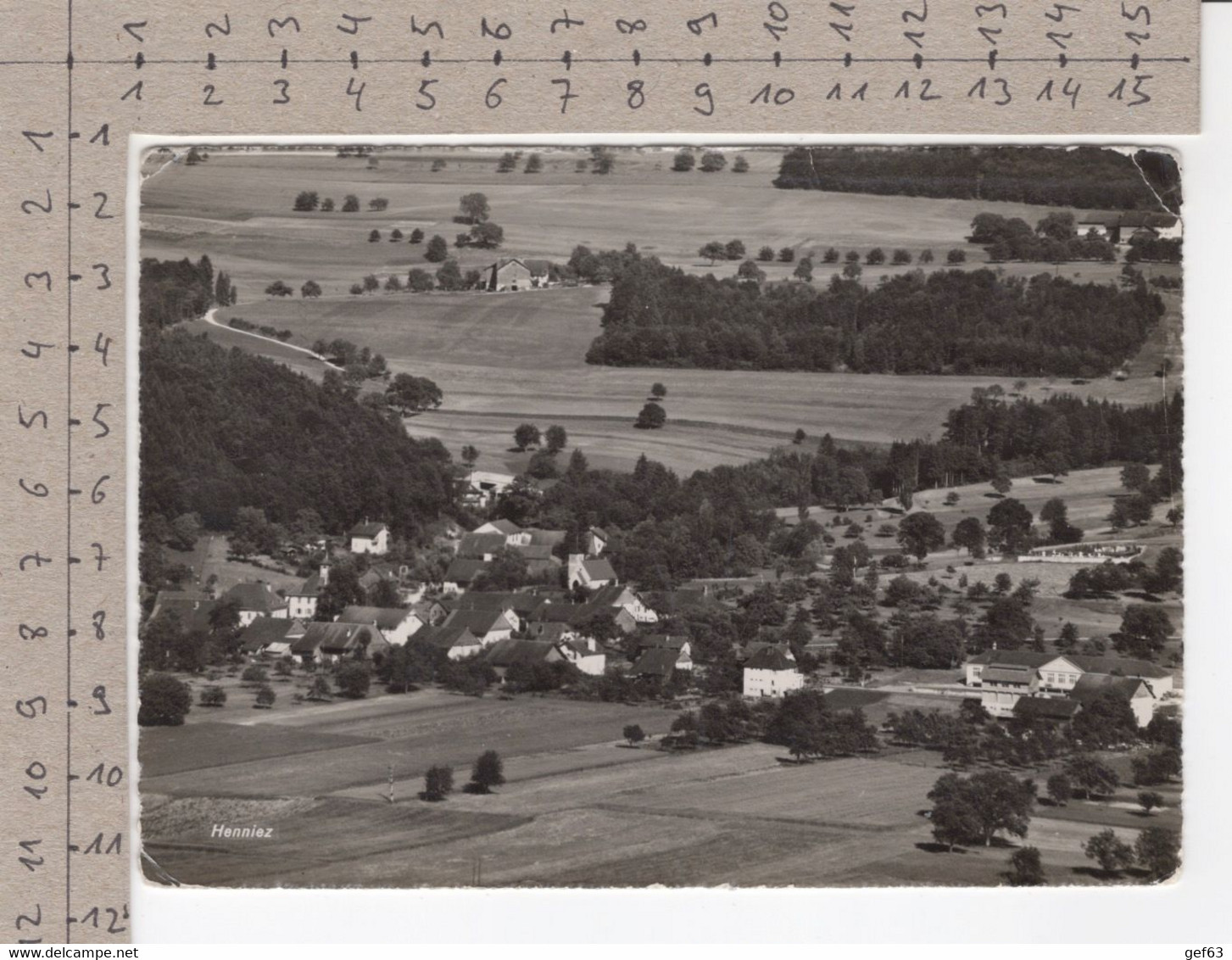 Henniez Vue D'avion - District De La Broye-Vully - Henniez