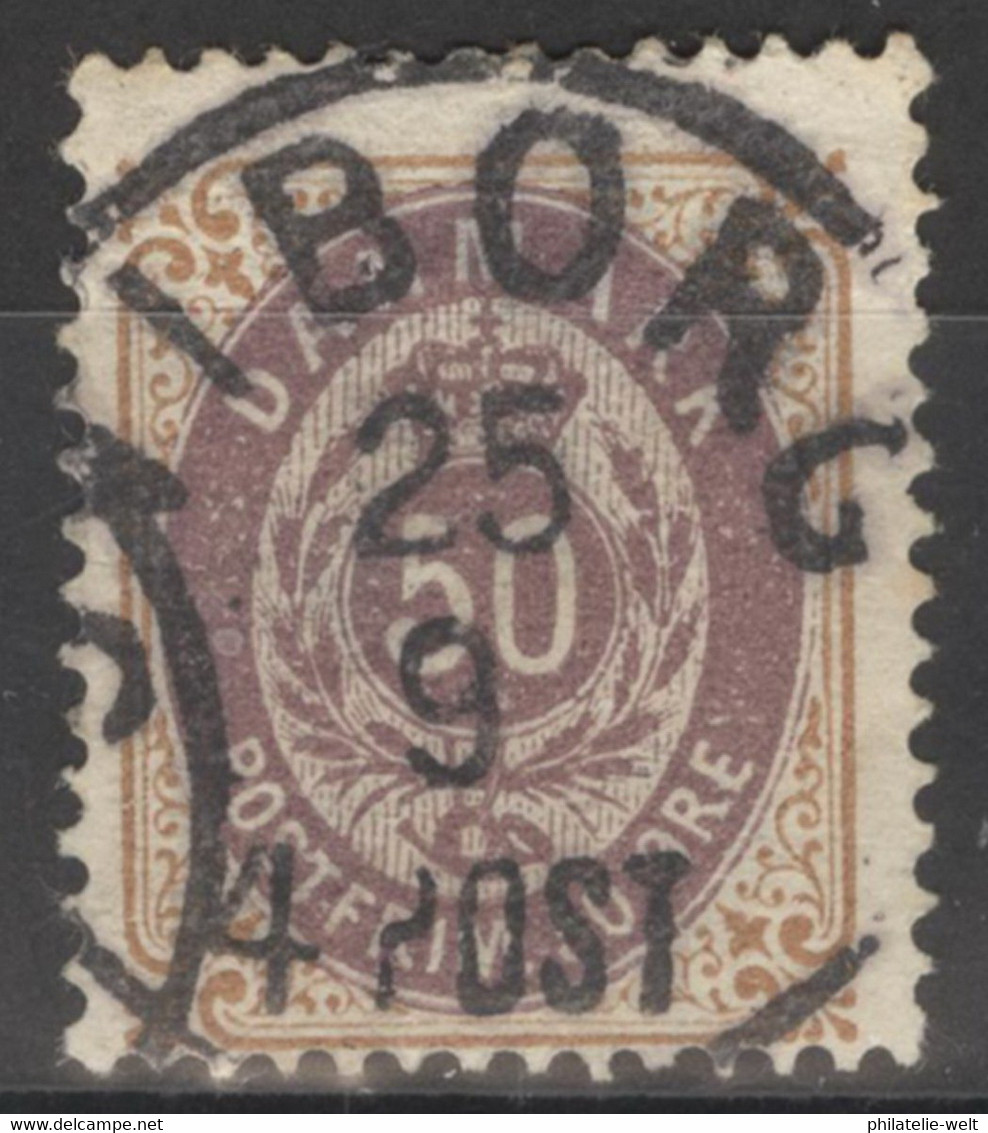 Dänemark 30A O - Used Stamps