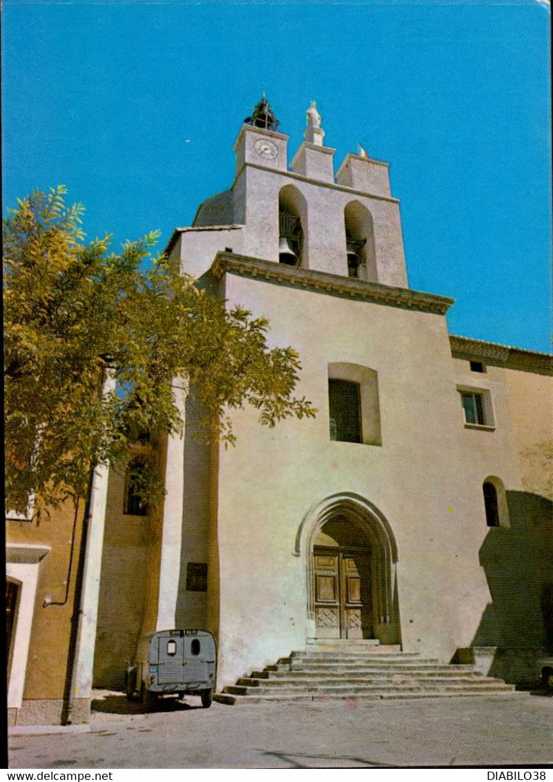 SARRIANS  ( VAUCLUSE )     L ' EGLISE - Sarrians