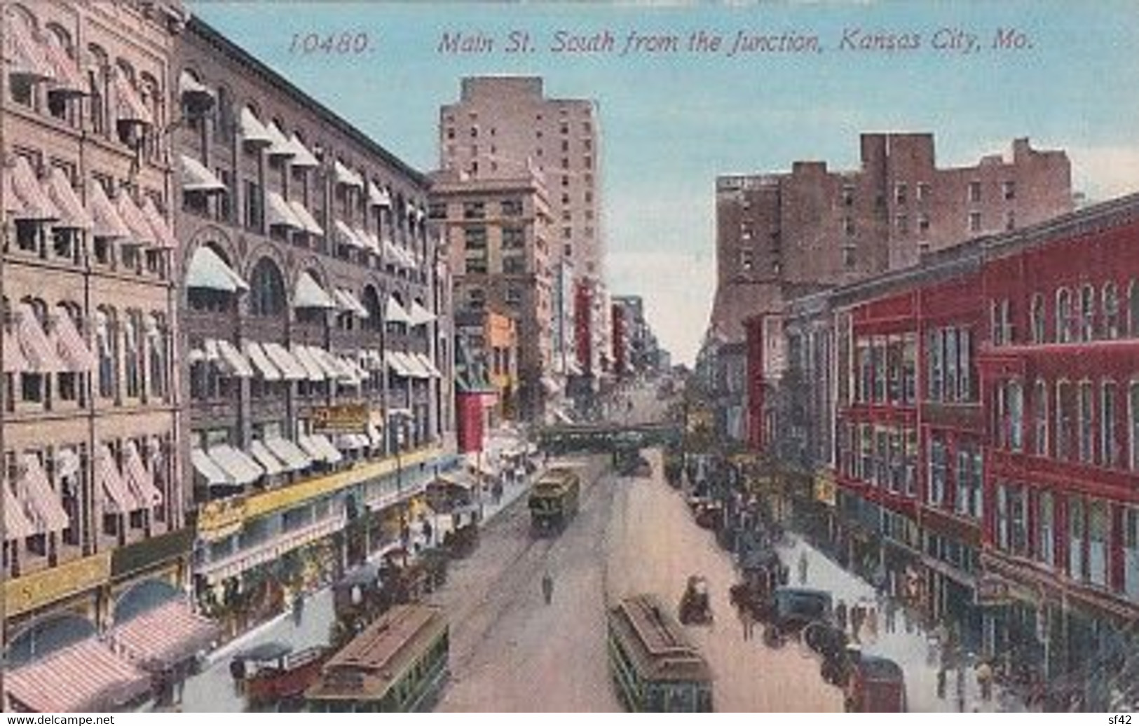 MAIN ST SOUTH FROM THE JUNCTION               KANSAS CITY - Kansas City – Missouri