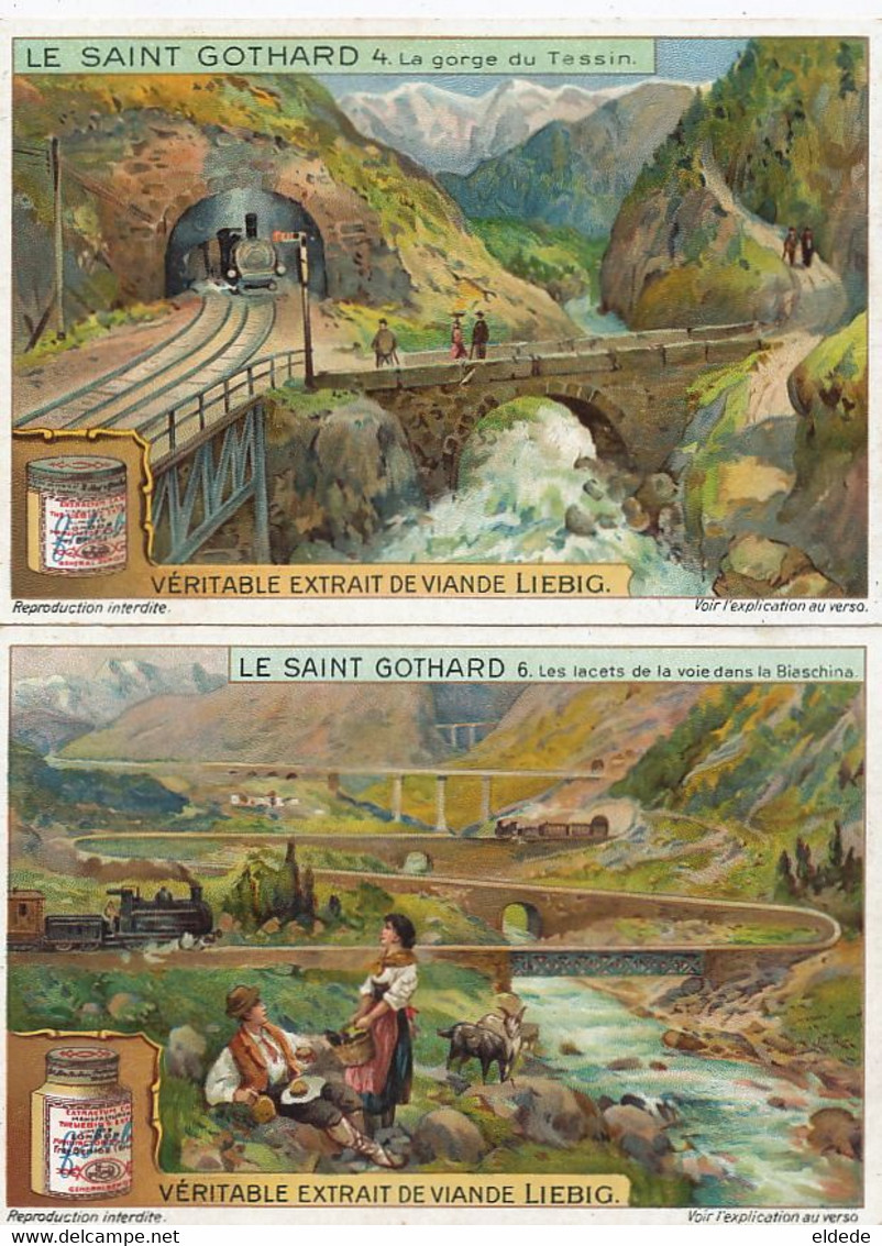 St Gothard Gorge Tessin Biaschina Train Diligence Goschenen Kerstelen Uri Saint Bernard Prato Giornico Etc - Giornico