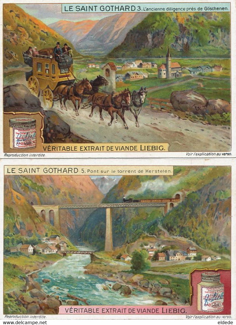 St Gothard Gorge Tessin Biaschina Train Diligence Goschenen Kerstelen Uri Saint Bernard Prato Giornico Etc - Giornico