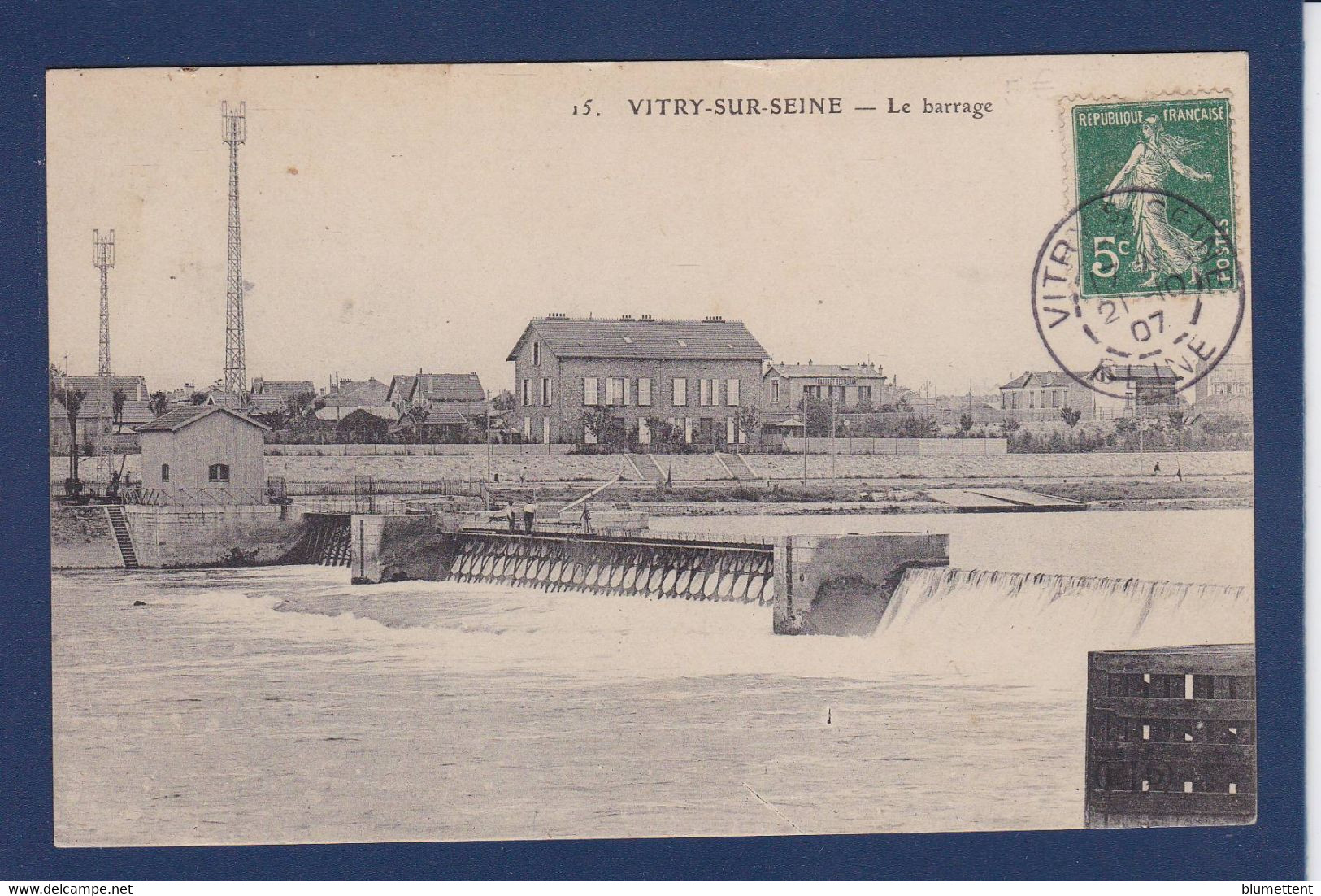 CPA [94] Val De Marne > Vitry Sur Seine Circulé - Vitry Sur Seine