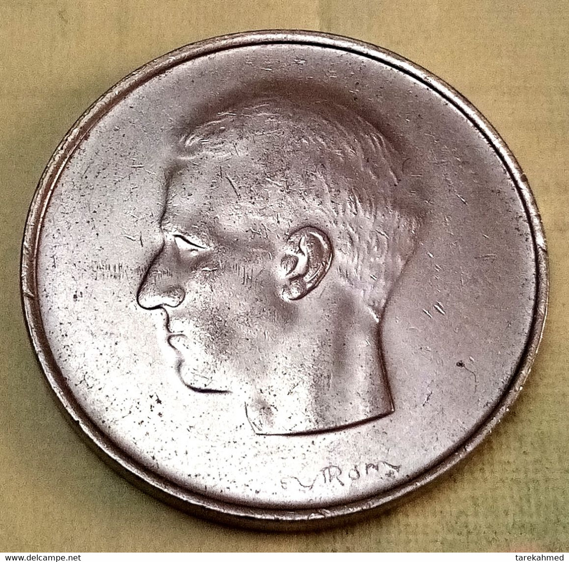 Belgique, 10 Francs, 1977, Bruxelles, KM:155.1, Gomaa - 10 Francs