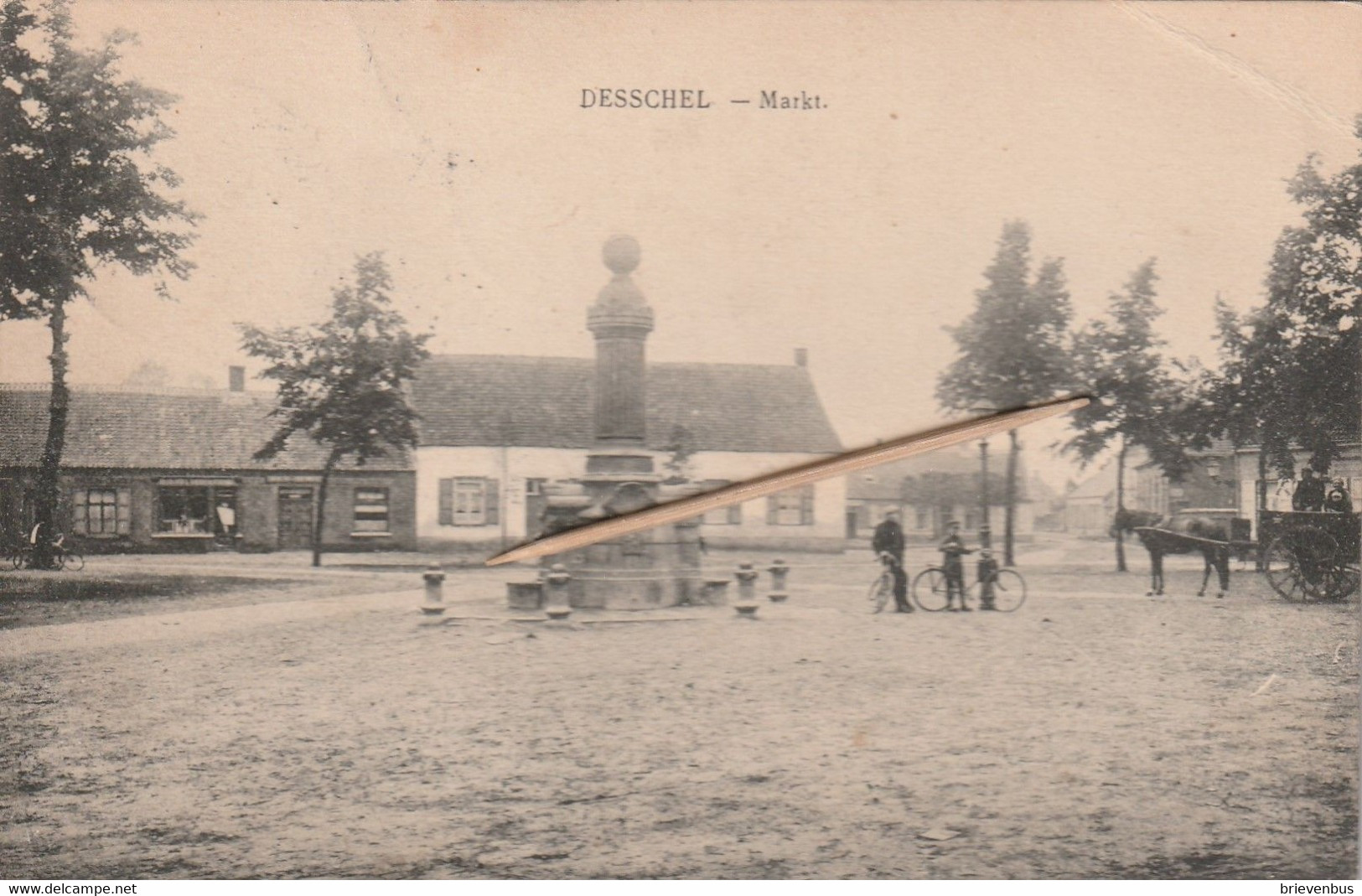 Desschel Markt, 1927 - Dessel