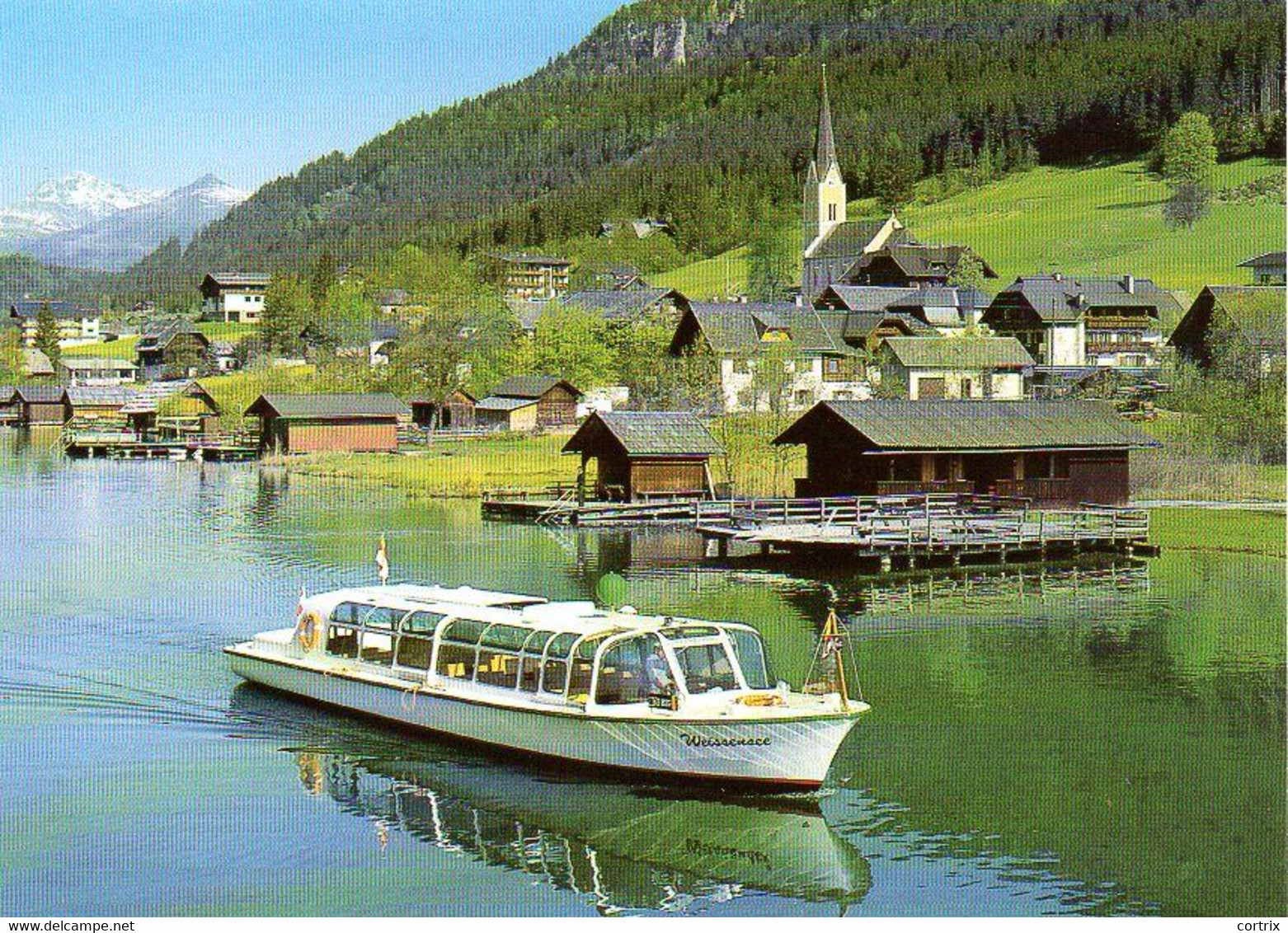 6 AK Weissensee - Weissensee