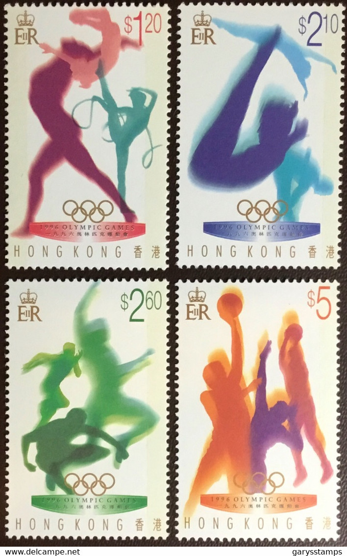 Hong Kong 1996 Olympic Games Opening MNH - Sonstige & Ohne Zuordnung