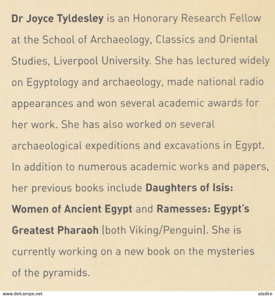 JOYCE TYLDESLEY - The Private Lives of the Pharaohs  - 2000 - Channel Four Books - London  - 185 pages