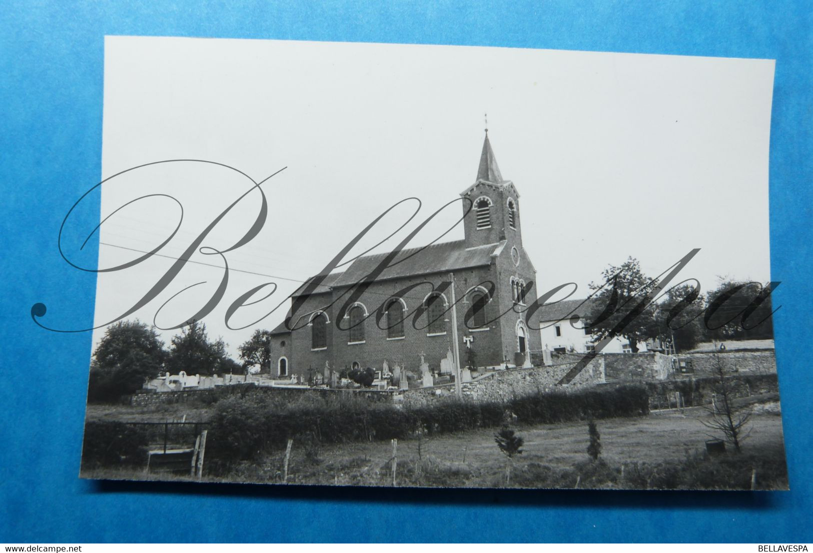 Warnant Dreye Villers Le Bouillet. Eglise  St. Pierre.   Photo Prive Privaat Foto,pris 20/07/1977 - Other & Unclassified