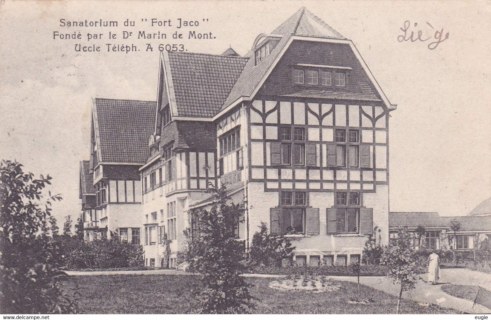 1450/ Sanatorium Du Fort Jaco, A Uccle Lez-Bruxelles - Ukkel - Uccle