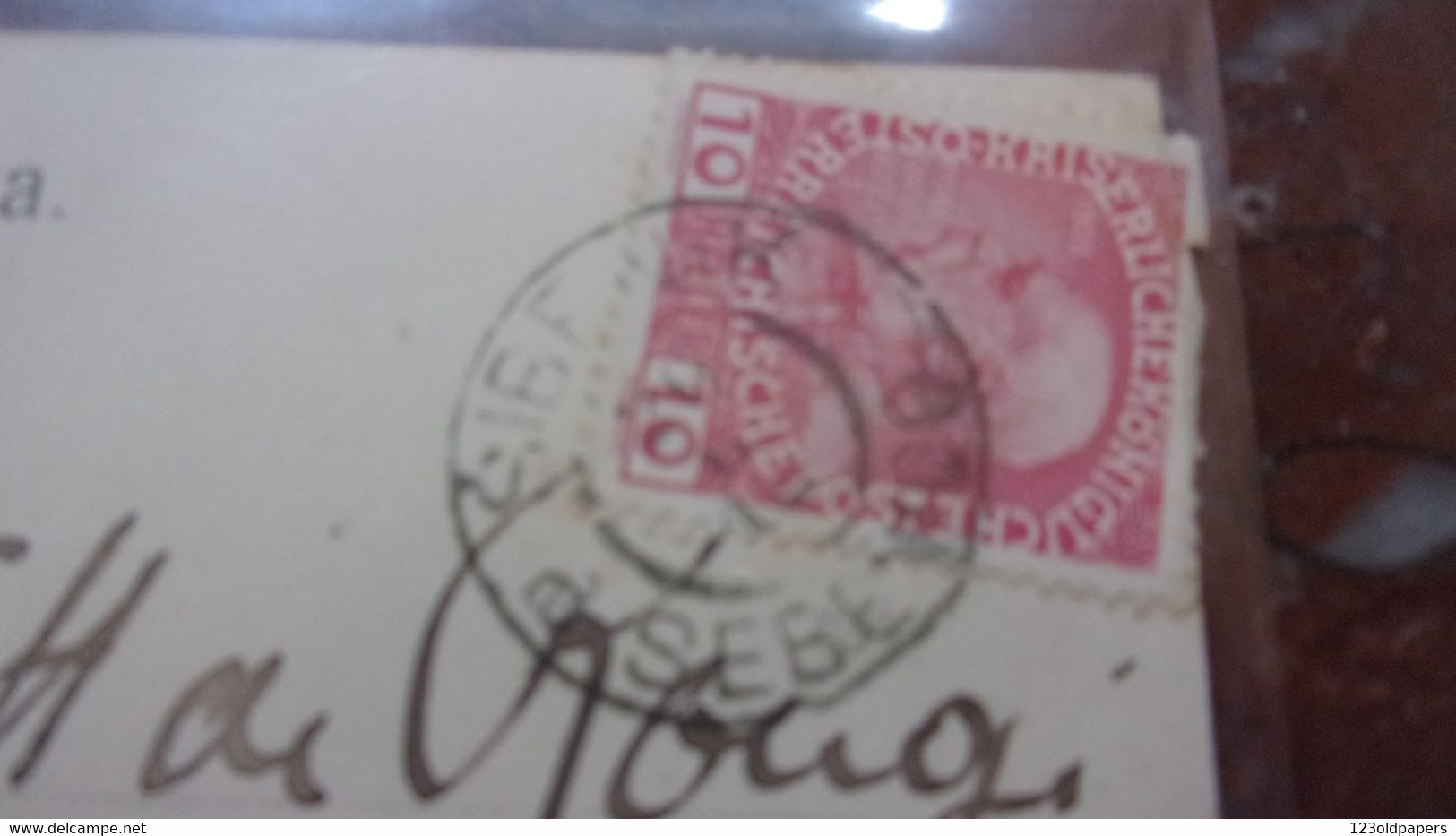 CROATIE - TROGIR - Pozdrav Iz TROGIRA Voyagee Timbree Stamp - Croatie