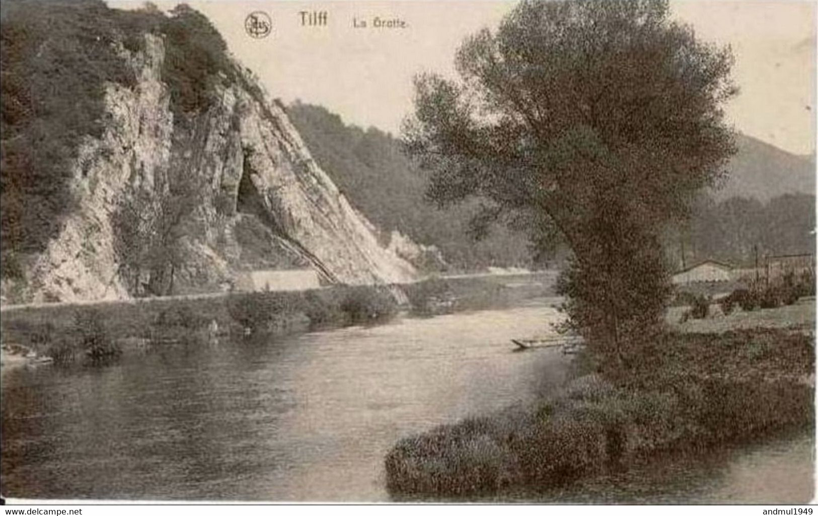 TILFF - La Grotte - Edition : Paul Ponselet, Tilff - Carte Datée De 1922 - Esneux