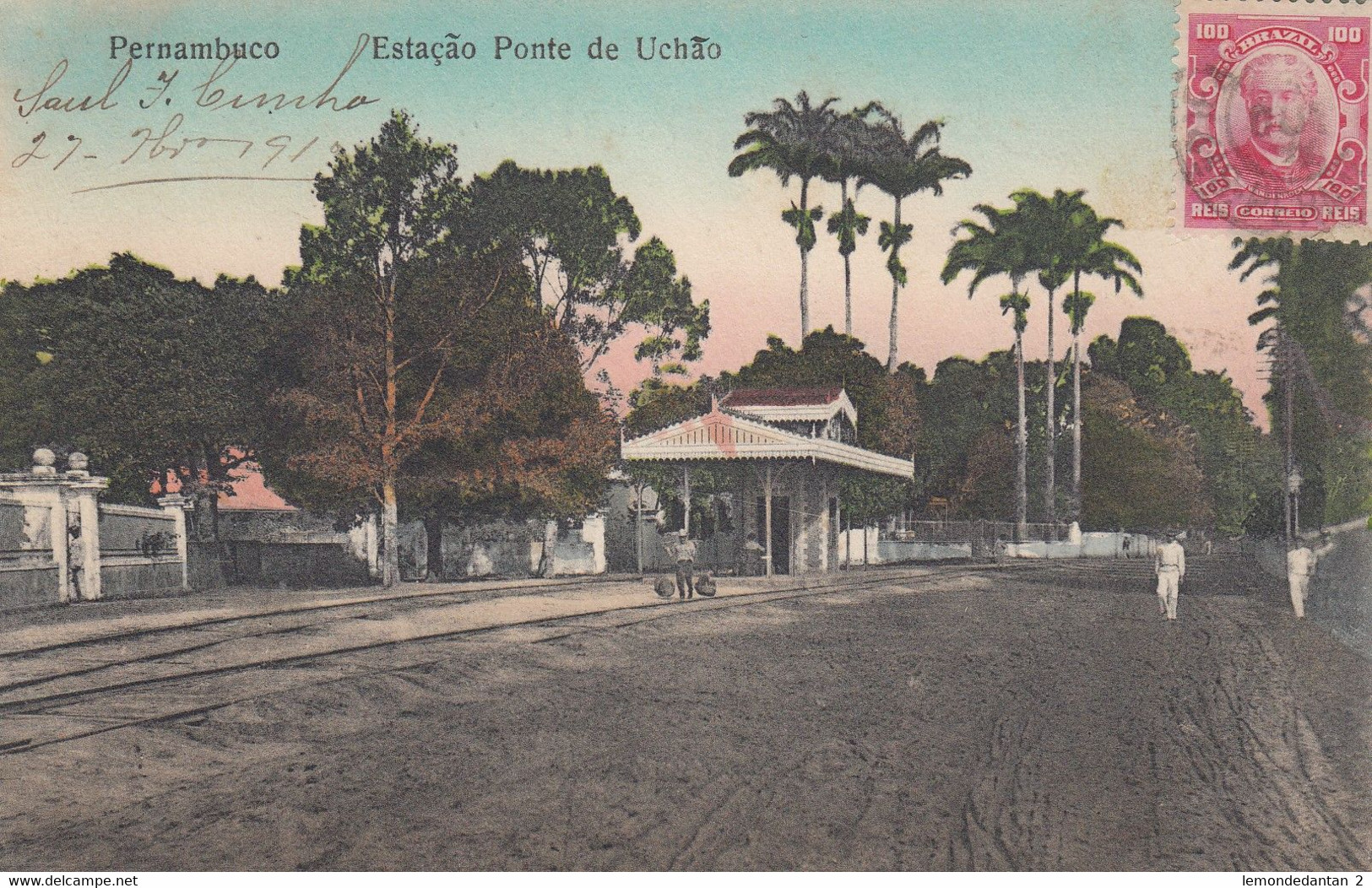 Pernambuco - Estacao Ponte D'Uchoa - Recife