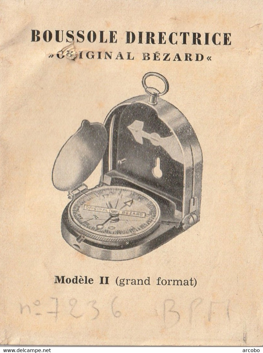 Boussole Directrice Original Bezard Modele II - Other Apparatus