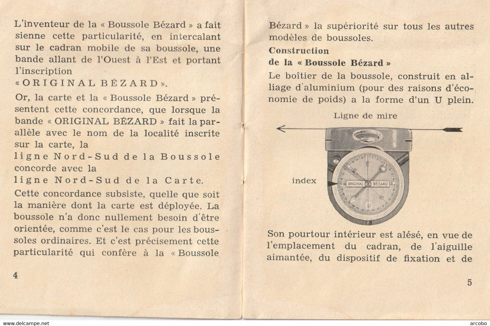 Boussole Directrice Original Bezard Modele II - Andere Geräte