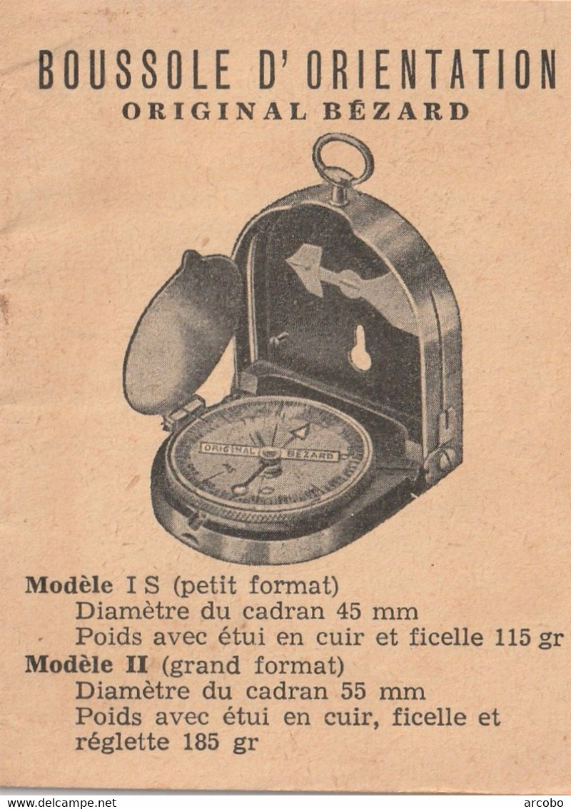 Boussole Directrice Original Bezard Modele 1s Et  II - Autres Appareils