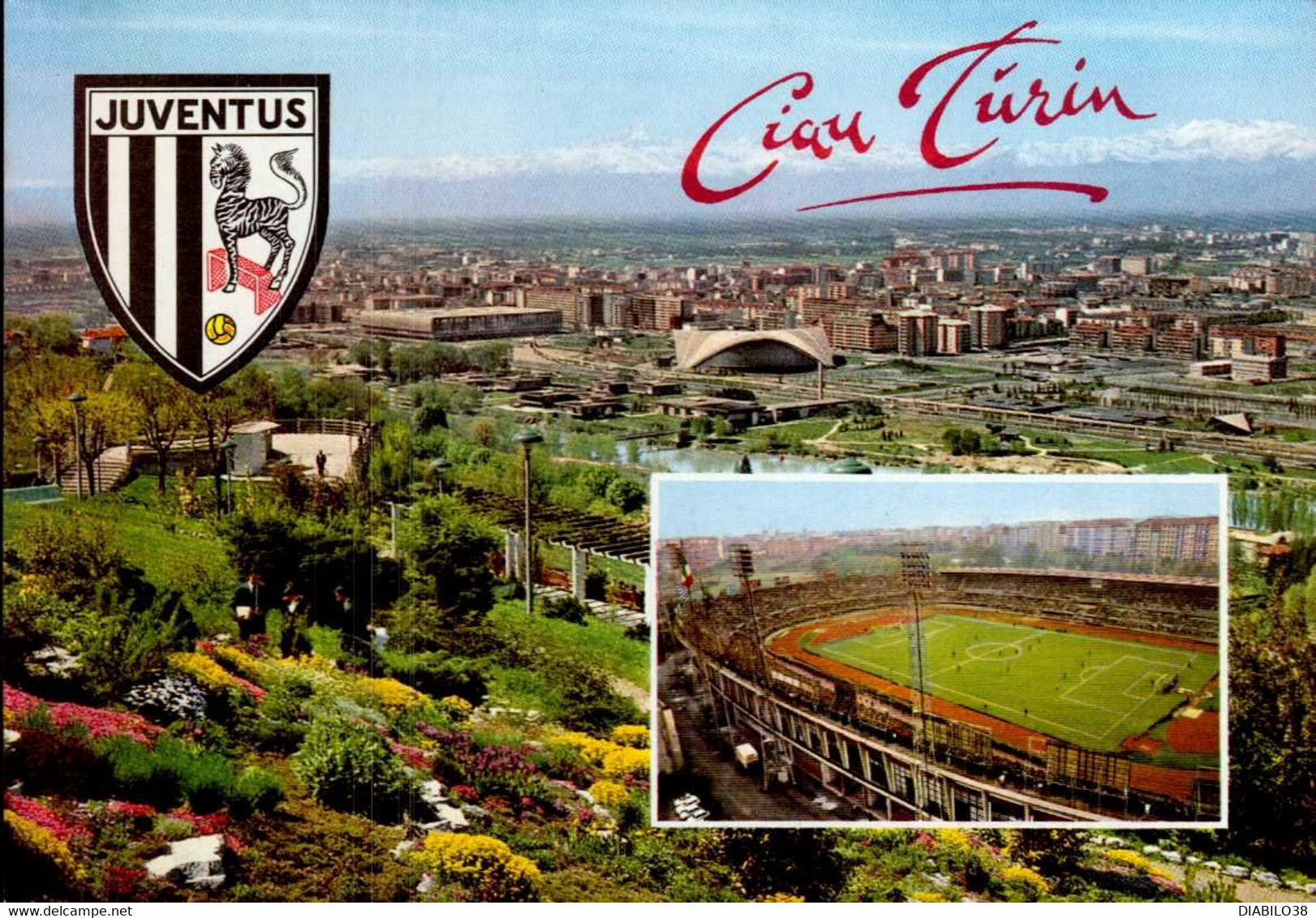 TORINO   ( ITALIE )      STADIO COMMUNALE _ PIEMONTE - Stadiums & Sporting Infrastructures