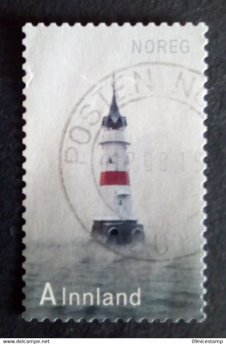 Norway, Year 2012, Michel-Nr. 1788, Cancelled, Lighthouses - Oblitérés
