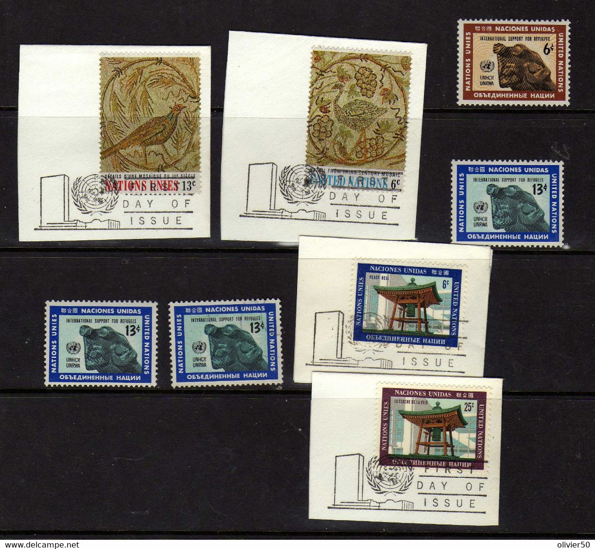 Nations Unies - Evenements - Art - Obliteres Et Neufs** -MNH - Used Stamps