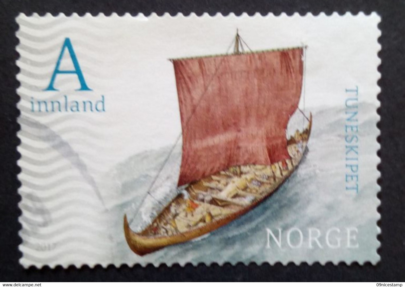 Norway, Year 2017, Michel-Nr. 1936, Cancelled, Bithday 150 Years Of Tune Wiking Ship Finds...... - Oblitérés