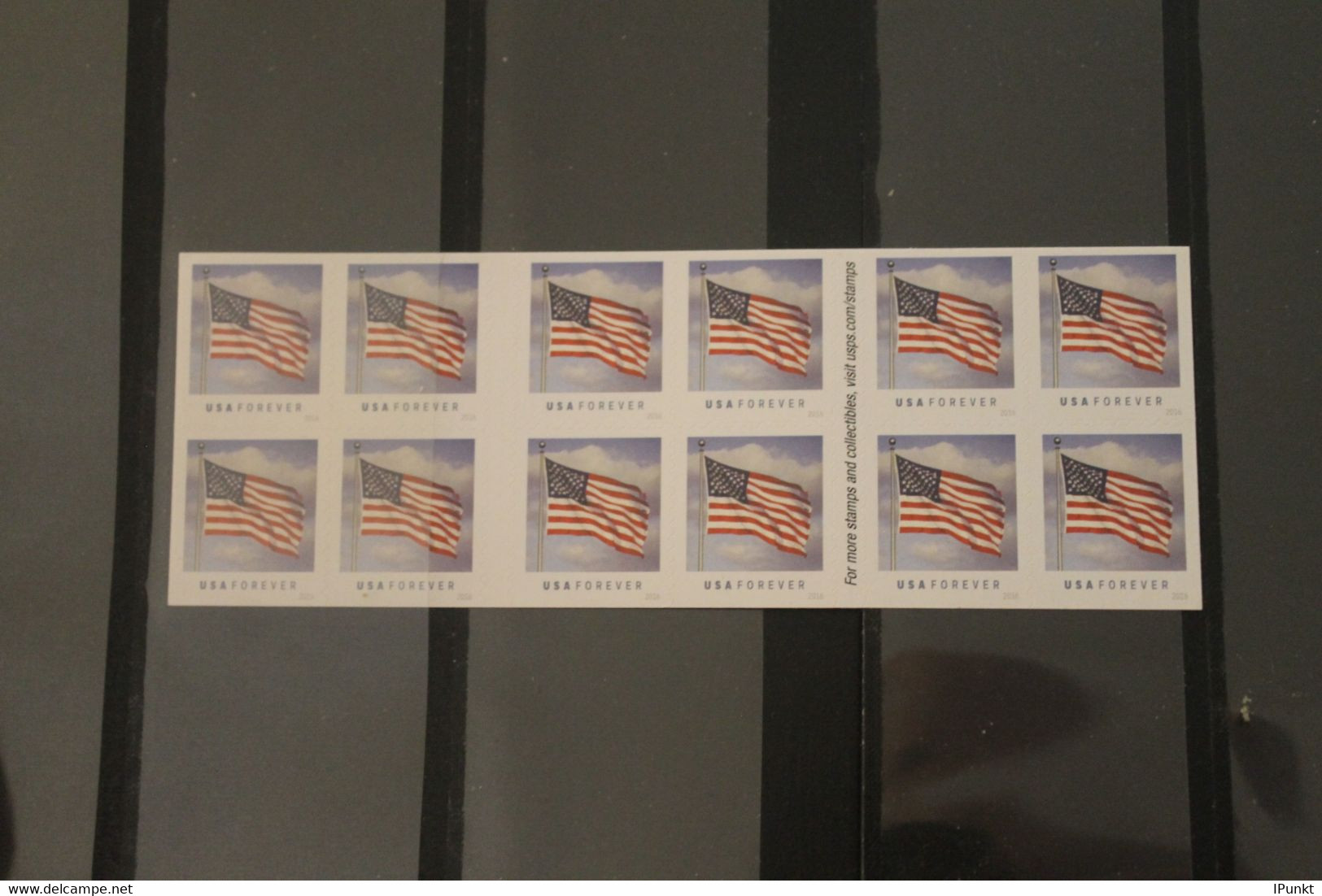 U.S.A. 2016, Markenheft MH 201 I, Flagge, MNH - Sonstige & Ohne Zuordnung