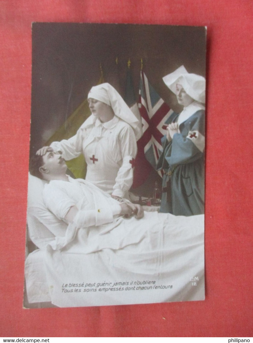 RPPC. Red Cross Nurse.      Ref 5776 - Salem