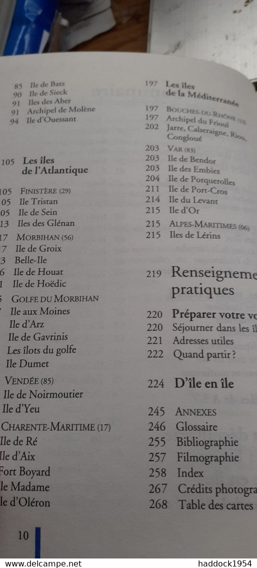 La France D'île En île AUDE DE TOCQUEVILLE Guides Arthaud 1994 - Unclassified