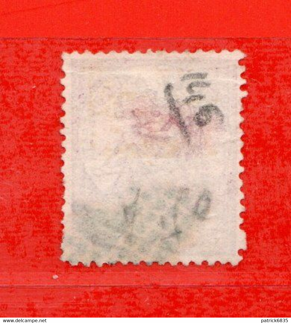 (Us6)  SPAGNA °- 1874 - Allégorie. 40 C.. Yv. 146.  Oblitérer - Used Stamps