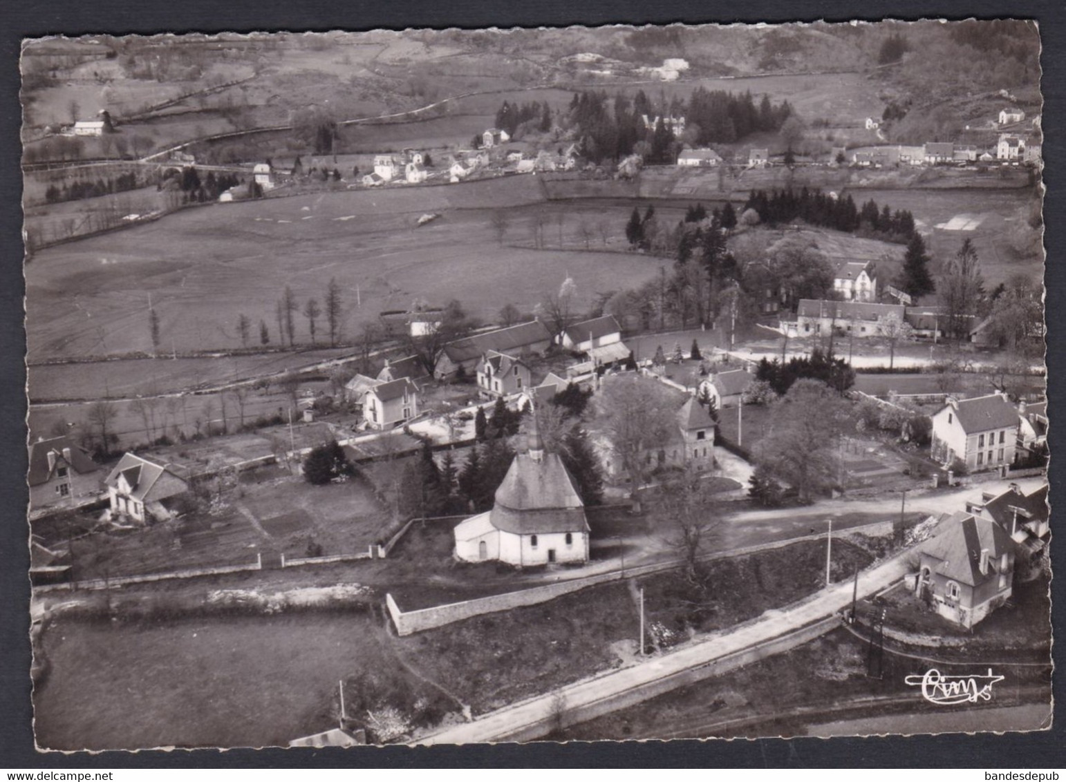 USSEL (19) La Chabane ( Vue Aerienne ) - Ussel