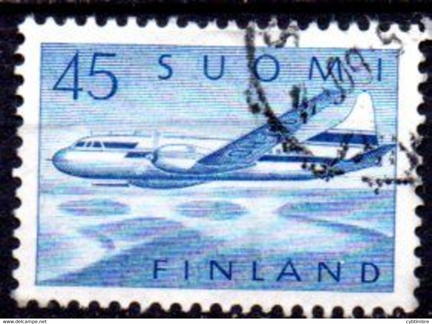 Finlande: Yvert N° A 6 - Used Stamps