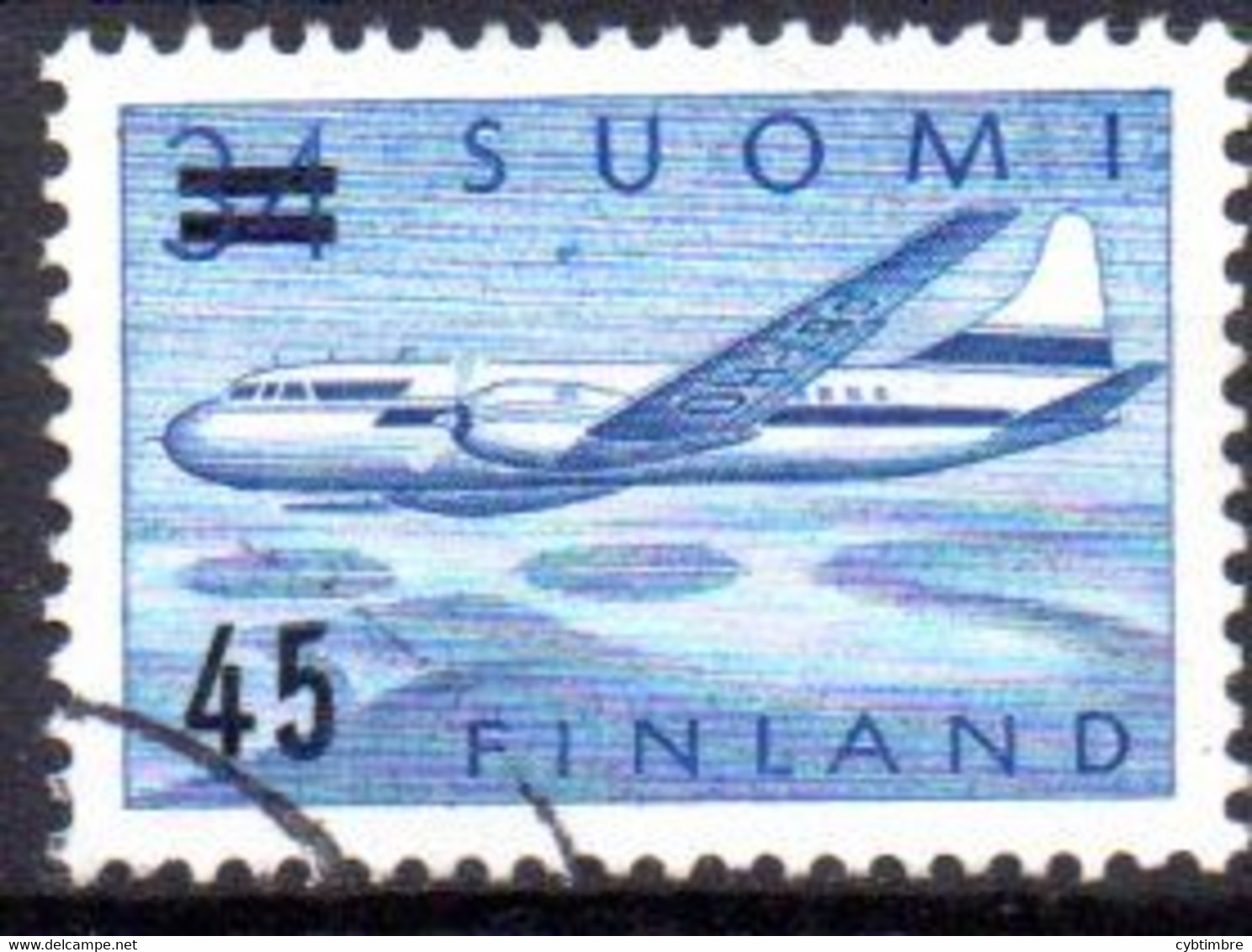 Finlande: Yvert N° A 7 - Used Stamps
