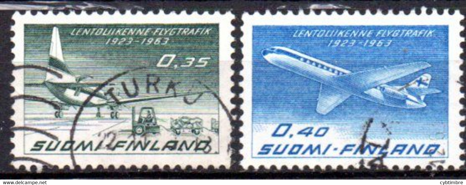 Finlande: Yvert N° A 10/11 - Used Stamps