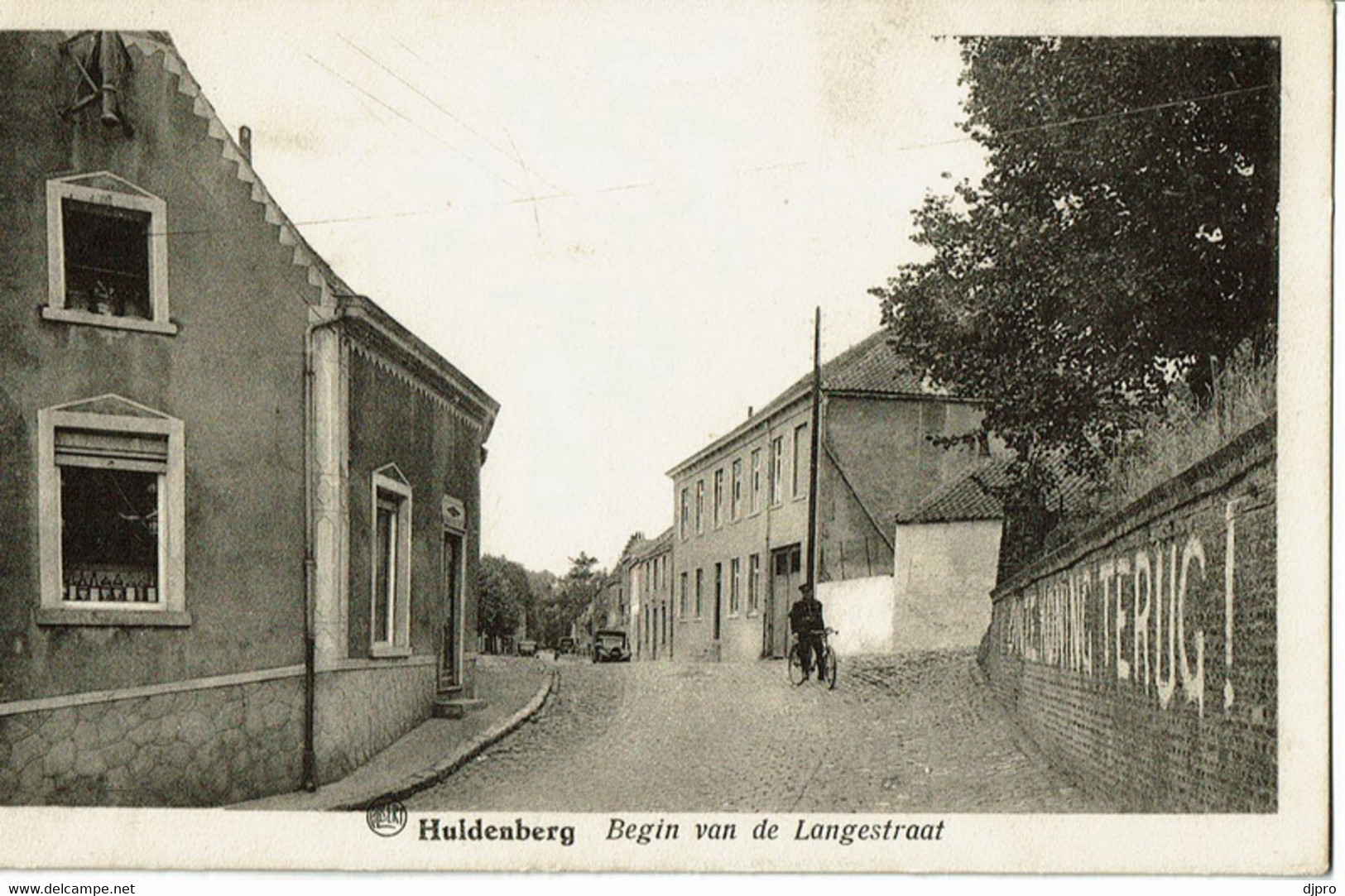 Huldenberg Begin Van De Langestraat - Huldenberg