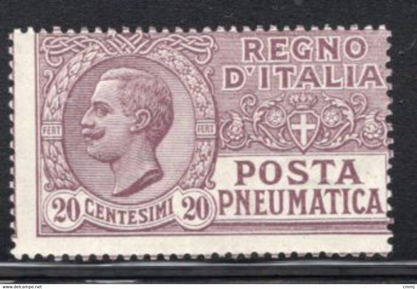 1925 - Regno -  Italia - Italy -  Sass. N. PN 8 - LH -  (W04..) - Correo Neumático