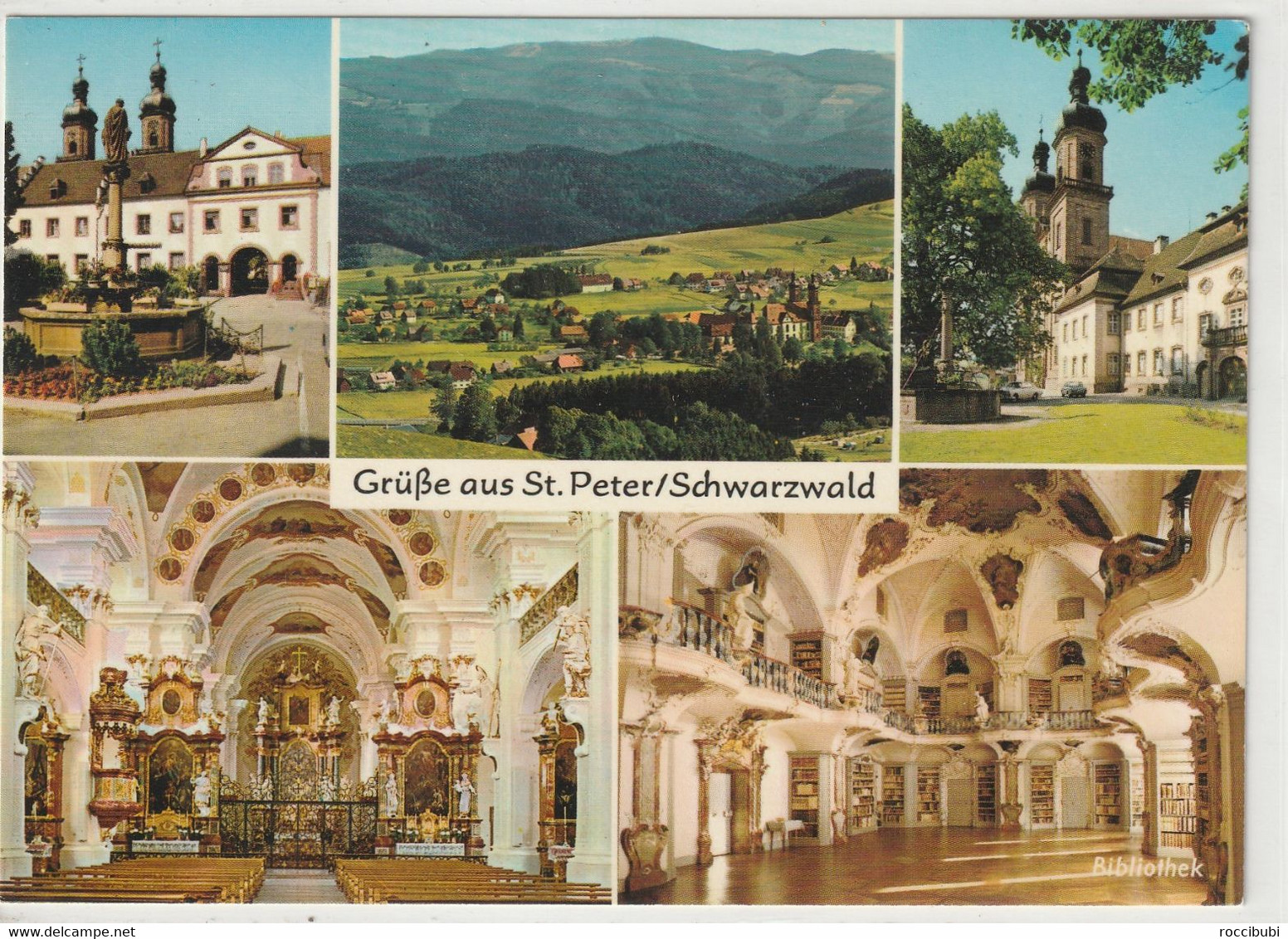 St. Peter, Schwarzwald, Baden-Württemberg - St. Peter