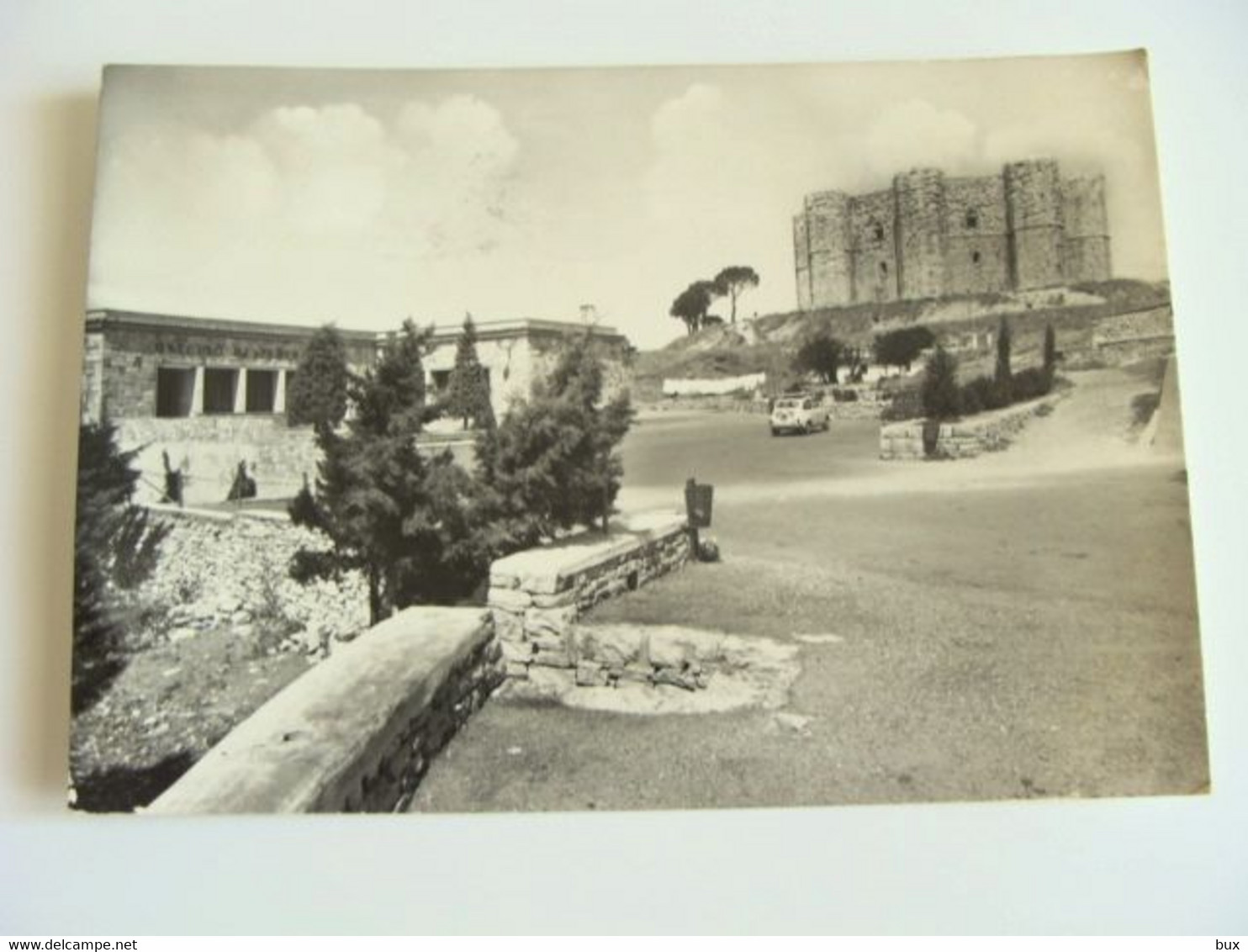 ANDRIA  CASTEL DEL MONTE     CASTELLO  CASTLE   Château  VIAGGIATA  COME DA FOTO - Andria