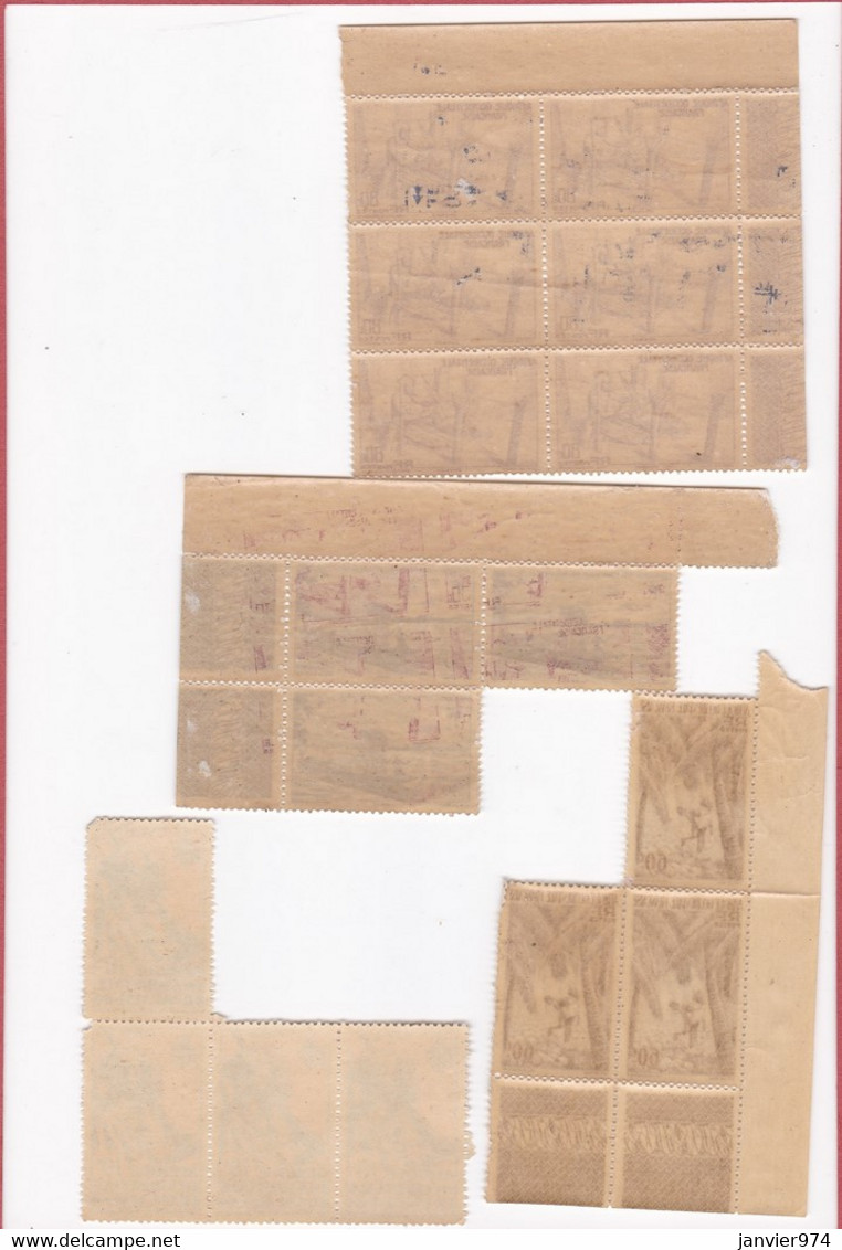 A.O.F. , 1945 Et 1947 , 25 Timbres Neufs , Voir Scan Recto Verso . - Ongebruikt